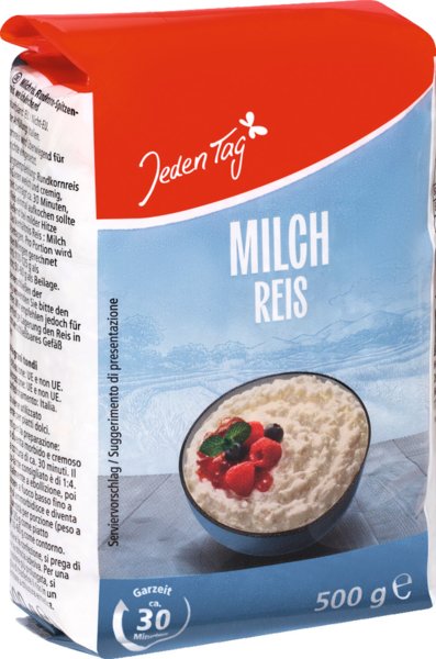 Jeden Tag Milchreis 500g