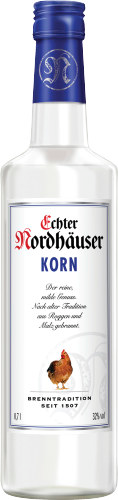Echter Nordhäuser Korn 32% vol. 0,7l