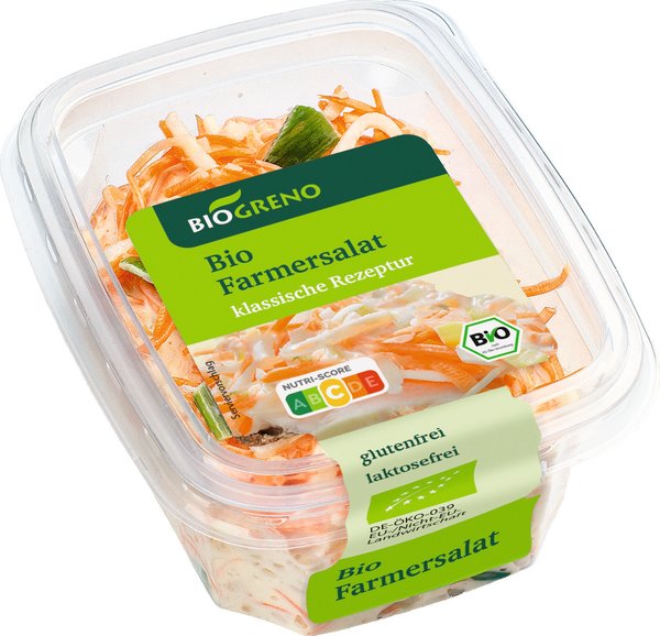 Biogreno Farmersalat 200g