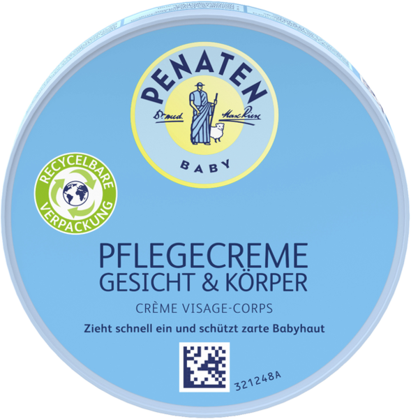 Penaten Pflegecreme Gesicht & Körper 100ml