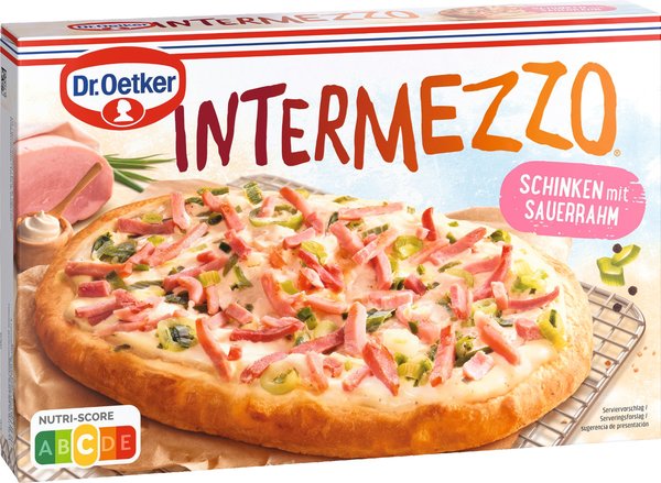 Dr.Oetker Intermezzo Schinken mit Sauerrahm 165g
