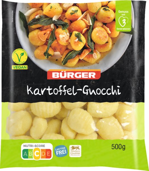 Bürger Kartoffel-Gnocchi 500g