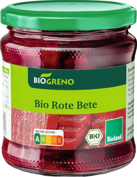 Biogreno Rote Bete 370ml