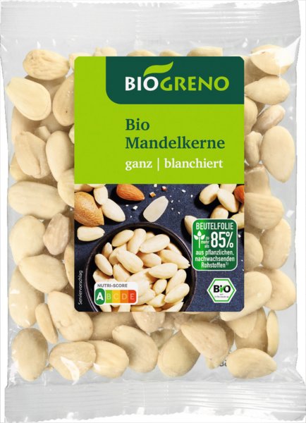 Biogreno Mandelkerne 100g