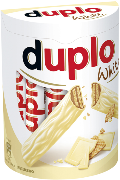 Duplo White 10 Riegel 182g
