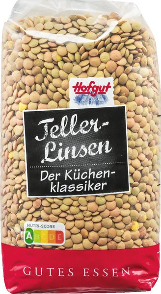 Hofgut Tellerlinsen 500g