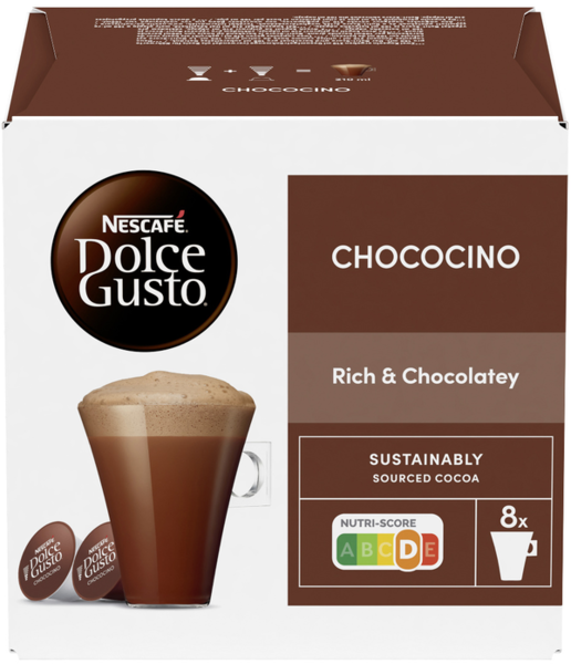 Nescafe Dolce Gusto Chococino 8+8 Kapseln