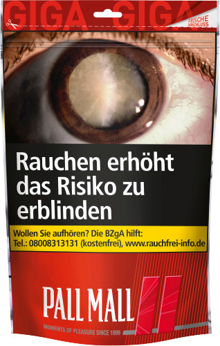 Pall Mall Red Giga 104g