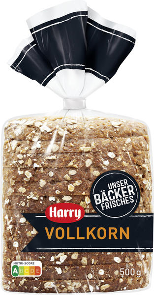 Harry Unser Bäckerfrisches Vollkornbrot 500g