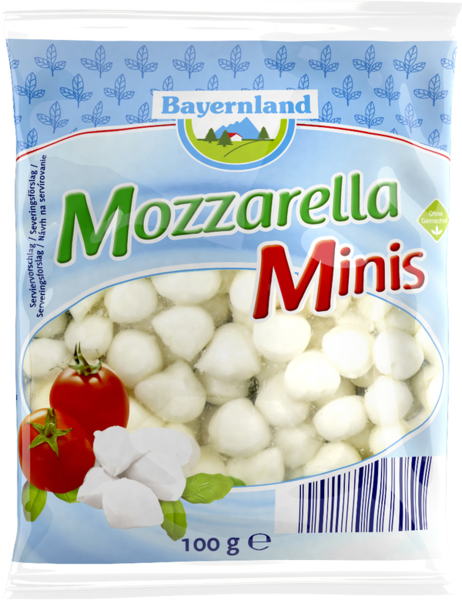 Bayernland Mozzarella Minis 100g