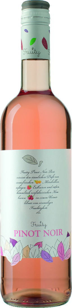 Fruity Pinot Noir Roséwein süß 0,75l