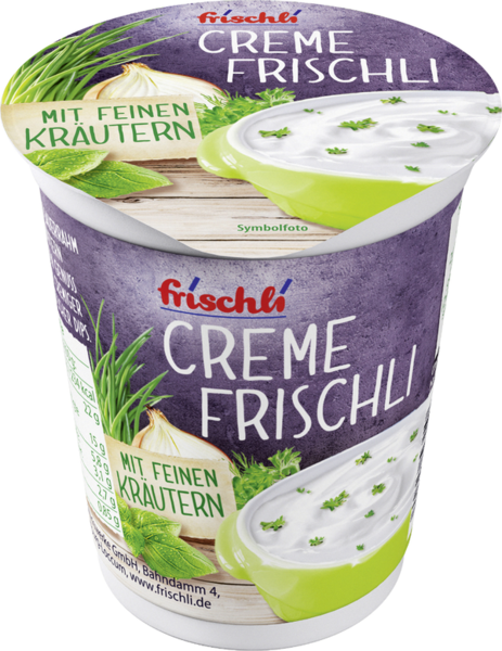 Frischli Creme Frischli mit feinen Kräutern 200g