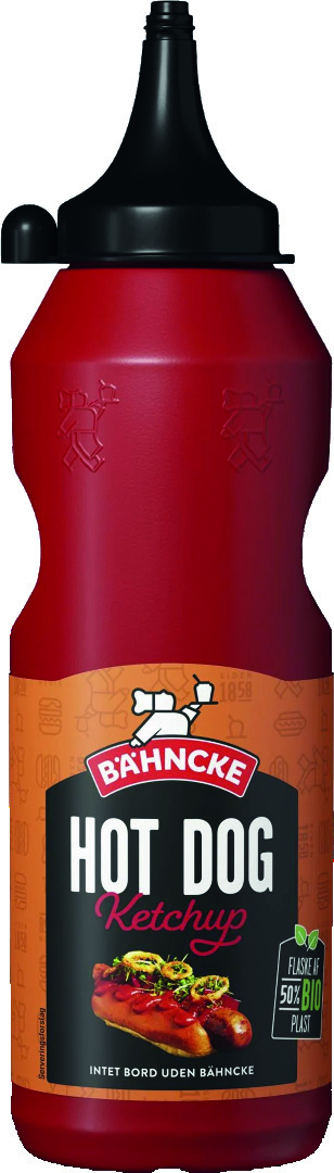 Bähncke Hotdog Ketchup 405g