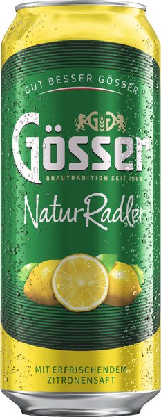 Gösser Natur Radler 0,5l