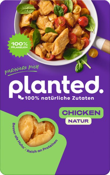 Planted Chicken Natur 160g