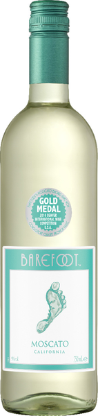 Barefoot Moscato süß 0,75l
