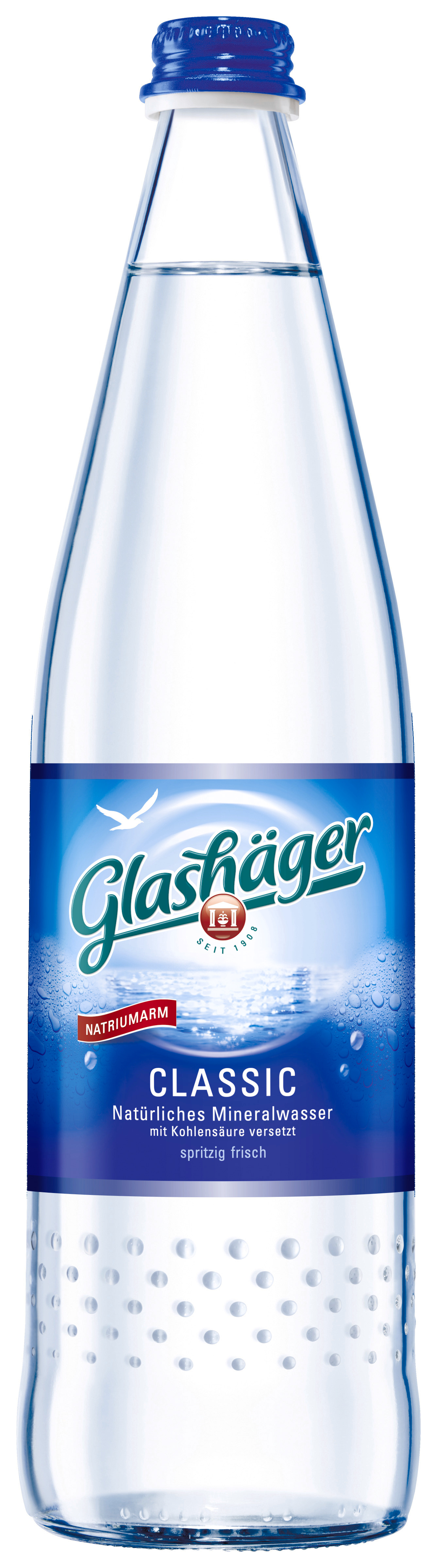 Glashäger Mineralwasser Classic 0,75l