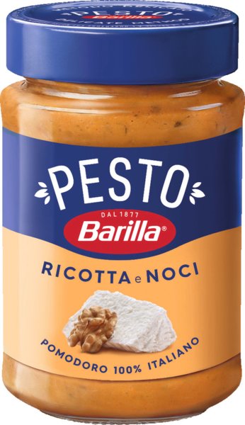 Barilla Pesto Ricotta e Noci 190g