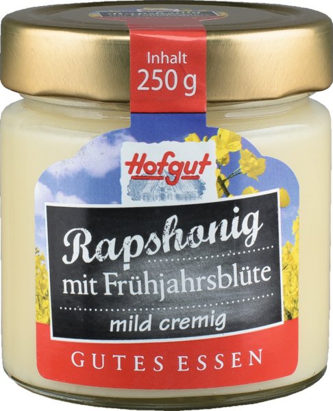Hofgut Rapshonig mit Frühjahrsblüte 250g