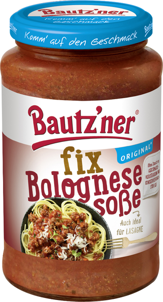 Bautz'ner Fix Bolognesesoße 410g
