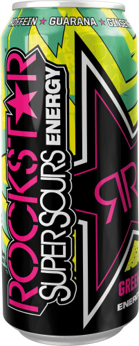 Rockstar Energy Drink Punched Sour Apple 0,5l