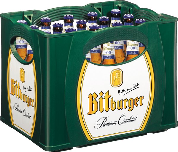 Bitburger Alkoholfrei 0,0% 20/0,5l