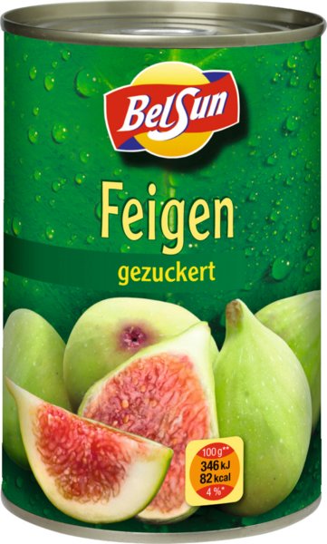 Belsun Feigen gezuckert 425ml