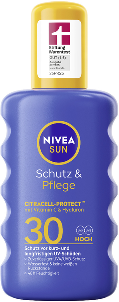 Nivea Sun Spray Schutz & Pflege SPF30 200ml