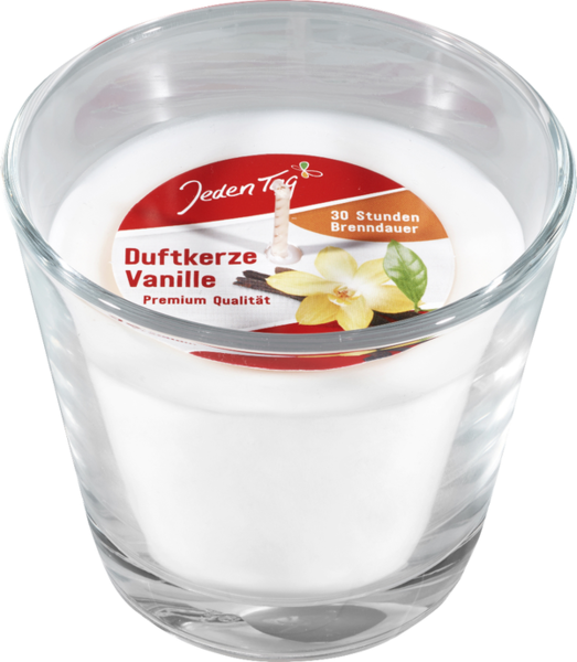 Jeden Tag Duftkerze Vanille 