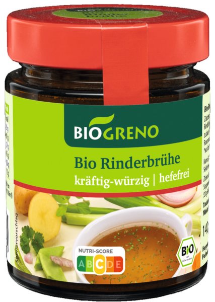 Biogreno Rinderbrühe 140g