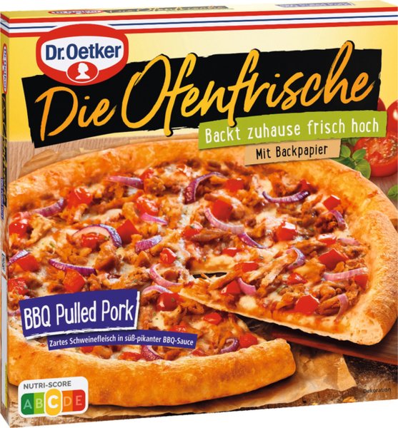 Dr.Oetker Die Ofenfrische BBQ Pulled Pork 405g