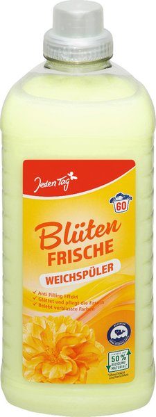 Jeden Tag Weichspüler Blütenfrische 1,5l