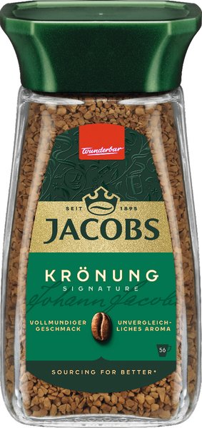 Jacobs Krönung Löslicher Bohnenkaffee 100g
