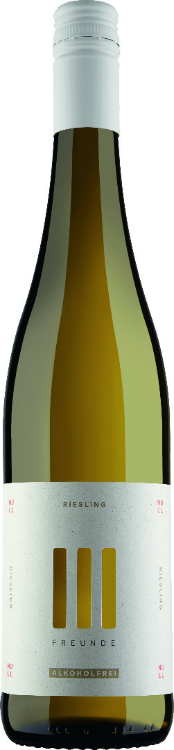 III Freunde Riesling Alkoholfrei 0,75l