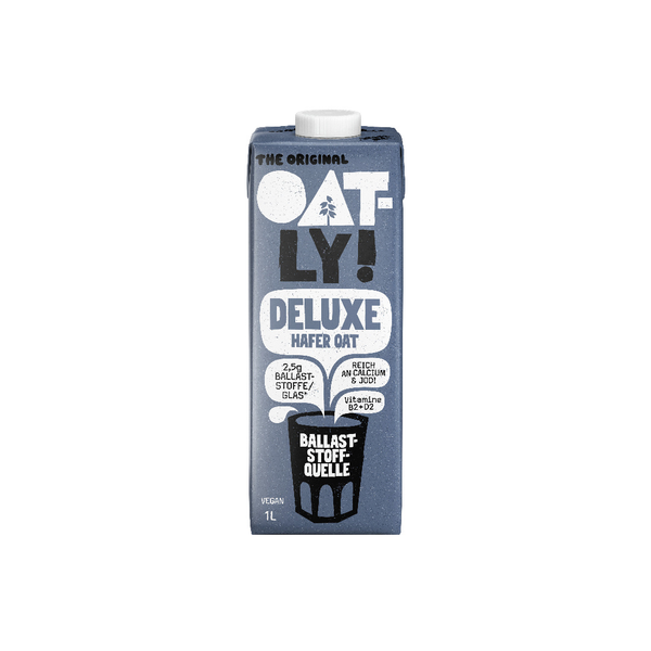Oatly Haferdrink Deluxe 2,8% Fett 1l
