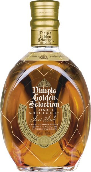 Dimple Golden Selection Blended Scotch Whisky 40% vol. 0,7l
