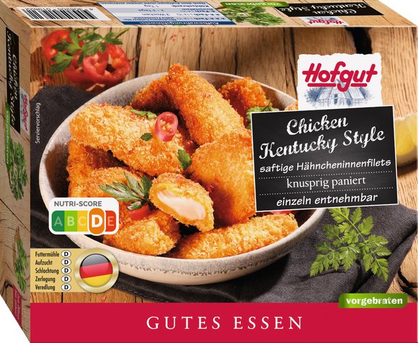 Hofgut Chicken Kentucky Style 400g
