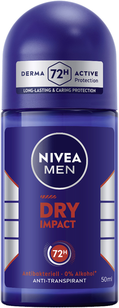 Nivea Men Deo Roll-On Dry Impact 50ml