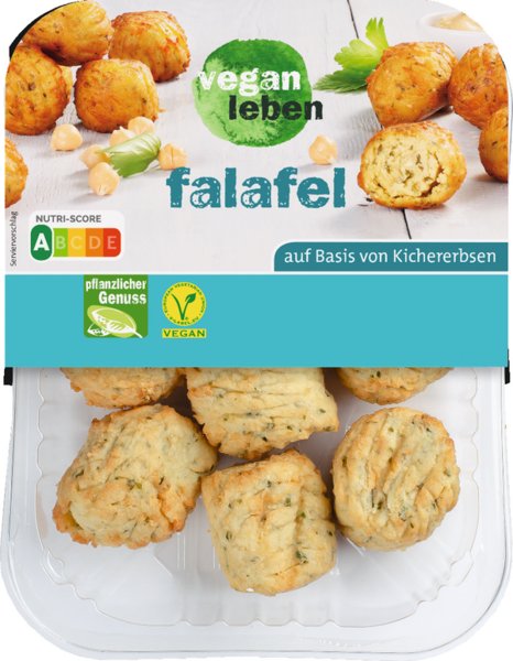vegan leben Falafel 200g
