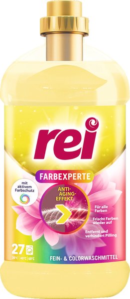 Rei Farbexperte flüssig 27 Waschladungen 1,08l