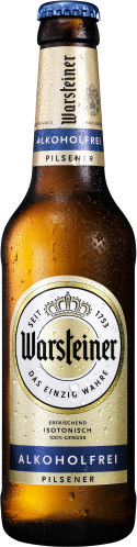 Warsteiner Alkoholfrei 0,33l