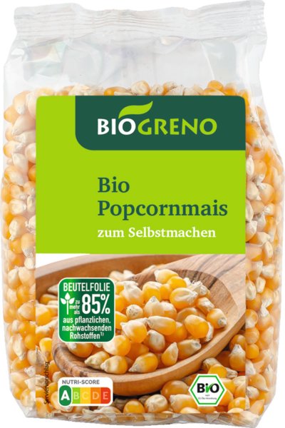 Biogreno Popcornmais 250g