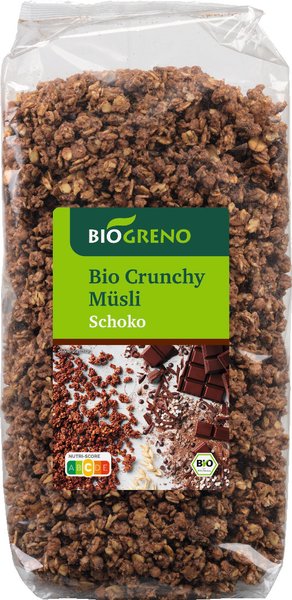 Biogreno Crunchy Schoko Vollkorn 500g