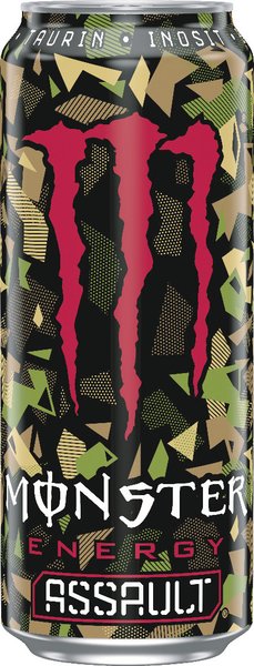 Monster Energy Assault Dose 0,5l
