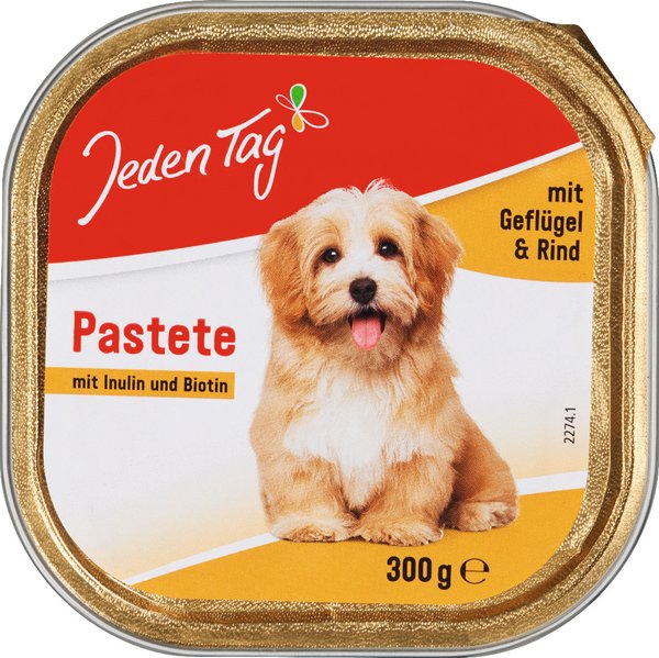 Jeden Tag Pastete mit Pute, Pasta & Gemüse 300g