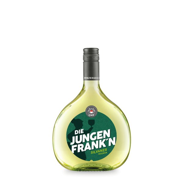 Die jungen Frank´n Silvaner trocken 0,75l