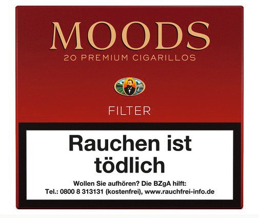 Dannemann Moods Filter 20 Stück
