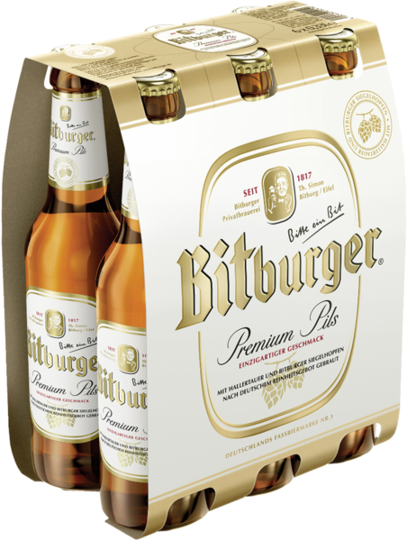 Bitburger Pils 6/0,33l