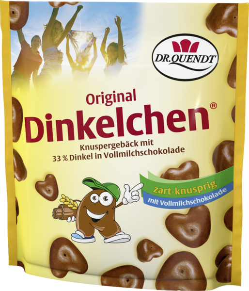 Dr.Quendt Original Dinkelchen Vollmilch 85g