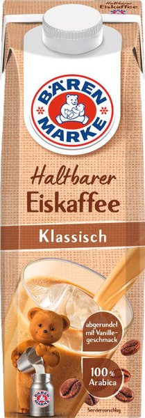 Bärenmarke Haltbarer Eiskaffee Klassisch 1l